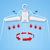 Electric Portable Clothes Dryer Smart Flash Drying Hanger, Portable Clothes Dryer