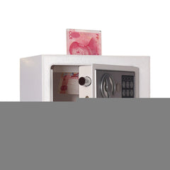 17E Home Mini Electronic Security Lock Box Wall Cabinet Safety Box with Coin-operated Function