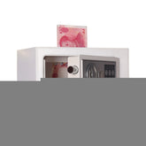 17E Home Mini Electronic Security Lock Box Wall Cabinet Safety Box with Coin-operated Function