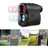 5-600P Handheld Golf Laser Distance Measuring Instrument Telescope Range Finder Distance Measurer, 600m, 5-600m