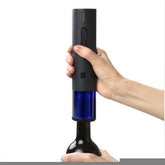 Original Xiaomi Youpin Huohou Automatic Wine Bottle Kit Electric Corkscrew With Foil Cutter, Corkscrew