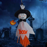 Halloween Hanging Ghost Pendant Pumpkin Halloween Decorations, Random Color Delivery, Pumpkin