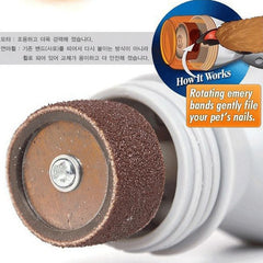 The Incredible Pet Nail Trimmer Electric Nail Grinder, Pet Nail Trimmer