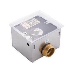 Recessed Wall in Type Flush Valve for Auto-induction Toilet, with Infrared Automatic Function DC, Automatic DC