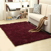 Bedroom Living Room Warm Faux Plush Carpet Floor Fluffy Soft Mat, Size:200x400cm, 200x400cm