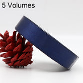5 Volumes Color Satin Ribbons Handmade DIY Wedding Cake Decoration Holiday Gift Packages , Size: 22m x 2cm, Color Satin Ribbons 2