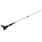 Universal Car Decoration Extensile Aerial Clip Side Car Modified To Remove Static Electricity Aerial, Length: 60cm, Length: 60cm Black, Length: 60cm Silver