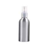 Refillable Glass Fine Mist Atomizers Aluminum Bottle, 100ml, 100ml