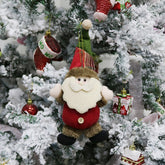 Christmas Decoration Gift Plush Doll Pendant, Random Style Delivery, Plush Doll