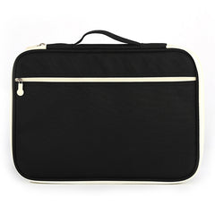 Office Supplies Multi-purpose Zipper Document Folder A4 Storage Bag