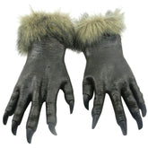 1 Pair Halloween Decoration Latex Wolf Gloves Halloween Festival Party Fancy Masquerade Glove Props, Wolf Gloves