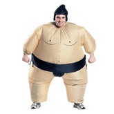 Adult Inflatable Sumo Costume Halloween Christmas Festival Party Carnival Inflated Clothes Wrestler Costumes, Adult Inflatable