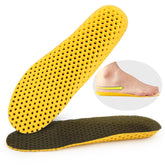 1 Pair Sports Shock Absorption Breathable Soft Thick Sweat Absorbent Insoles for Men / Women, Size: L(41-46 Yards), Size: L(41-46 Yards)