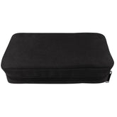Simple Multi-functional Digital Device Travel Storage Bag for Phones, Power Bank, U-disk, Earphones, Data Cable and etc, Small Size: 16*11*5cm, Size: 16*11*5cm Black, Size: 16*11*5cm Pink, Size: 16*11*5cm Grey, Size: 16*11*5cm Blue, DY01 16x11x5cm