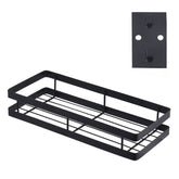 30cm Kitchen Punch-free Wall Mount Seasoning Storage Rack, 30cm