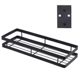 40cm Kitchen Punch-free Wall Mount Seasoning Storage Rack, 40cm