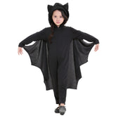 Halloween Costume Children Jumpsuit Bat Style Cosplay Costumes Stage Suit Size:XL, Suggested Height:140-155cm, Size: XL Children