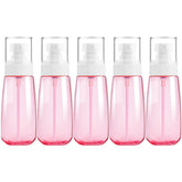 5 PCS Travel Plastic Bottles Leak Proof Portable Travel Accessories Small Bottles Containers, 100ml, 100ml