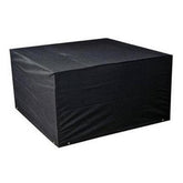 Anti-UV Waterproof Dust-proof 210D Oxford Cloth Folding Table Chairs Protective Cover Outdoor Furniture Set Cover, Size: 213*132*74cm(Black), Size: 213*132*74cm