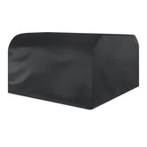 Anti-UV Waterproof Dust-proof 210D Oxford Cloth Folding Table Chairs Protective Cover Outdoor Furniture Set Cover, Size: 250*250*90cm(Black), Size: 250*250*90cm