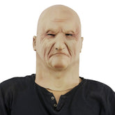 Halloween Festival Party Latex Underworld Boss Frightened Mask Headgear, Underworld Boss