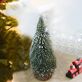 15cm Christmas Decoration Desktop Artificial Christmas Tree, 15 x 7cm