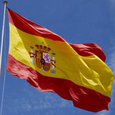 Polyester Material Spain Flag, Size: 150*90cm, Spain Flag