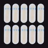 10 PCS Foot Care Skin Hydrogel Analgesic Plaster Blisters Slip Heel Protector Size: 20x60cm, Size: 20x60cm
