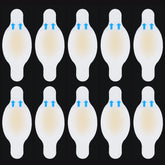 10 PCS Foot Care Skin Hydrogel Analgesic Plaster Blisters Slip Heel Protector Size: 28x69cm, Size: 28x69cm
