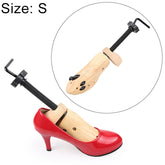 Pine Wood Unisex Fixed Fits Support Stretcher Shaper Shoes Expander , Size: S(34-37Yards), Size: S(34-37Yards)