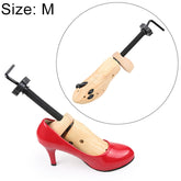 Pine Wood Unisex Fixed Fits Support Stretcher Shaper Shoes Expander , Size: M(38-41Yards), Size: M(38-41Yards)