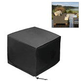 Outdoor Anti-UV Waterproof Dust-proof 210D Oxford Cloth Folding Table Chairs Protective Bag Furniture Set Cover, Size: 170x94x70cm, Size: 170x94x70cm