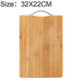 Kitchen Rectangular Bamboo Chopping Block Thickening Cutting Board, Size: 32cm x 22cm, Size: 32cm x 22cm