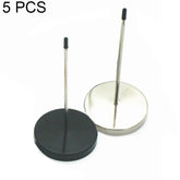 5 PCS Stainless Steel Summons Fork Invoice Document Notes Housed Needle Folder Storage Products For Office Home Hotel kitchen Accessory, Random Color Delivery, Needle Folder