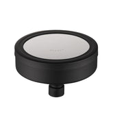 Removable and Washable 304 Stainless Steel Round Pressurized Top Spray Shower Head, Size: 118mm, Pattern H