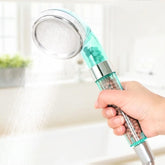 PC Negative Ions Shower Head, Size: Large, Interface: 2cm, Size: Large,(Orange), Size: Large,(Blue), Size: Large(Transparent)