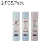 2 PCS School Supplies Solid Glue High Viscosity Glue Stick PVP Solid Glue, Random Color Delivery, 6367