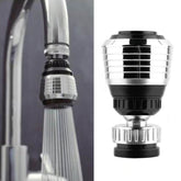 Kitchen Strainer Bubbler Water-saving Aerator Shower Splash Faucet Filter Swivel Head, Size: 62 x 36 x 23.5mm, Strainer Bubbler