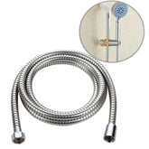2m Flexible Stainless Steel Showerhead Hose Pipe Copper Core Interface Anti Burst Bath Water Pipe, 2m (Copper Core Interface)
