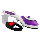 YB-888 900W 2 in 1 Multifunction Household Small Handheld Ironer Travel Portable Handheld Steam Hanging Hot Machine with Steam Brush & Measuring Cup, EU Plug, 900W EU Plug Purple, 900W EU Plug Black, 900W EU Plug Blue