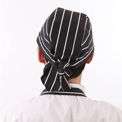 Simple Style Unisex Chef Waiter Work Cap Pirate Hat Turban Cap, Turban Cap stripe, Turban Cap1, Turban Cap 2, Turban Cap Red, Turban Cap Black