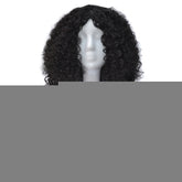 T191006 European and American Wig Headgear with Short and Small Curly Hair for Women