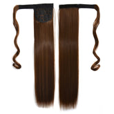 8# Invisible Seamless Bandage-style Wig Long Straight Hair Wig Ponytail, 8#