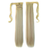 613H12# Invisible Seamless Bandage-style Wig Long Straight Hair Wig Ponytail, 613H12#