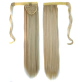 613H16# Invisible Seamless Bandage-style Wig Long Straight Hair Wig Ponytail, 613H16#