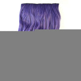 One-piece Seamless Hair Extension Piece Color Gradient Large Wave Long Curling Clip Type Hairpiece, HCB257710