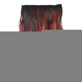 One-piece Seamless Hair Extension Piece Color Gradient Large Wave Long Curling Clip Type Hairpiece, HCB257736