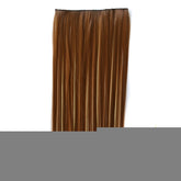 6H27H613# One-piece Seamless Five-clip Wig Long Straight Wig Piece, 6H27H613#