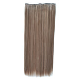 12M88# One-piece Seamless Five-clip Wig Long Straight Wig Piece, 12M88#