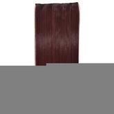 99JM118# One-piece Seamless Five-clip Wig Long Straight Wig Piece, 99JM118#